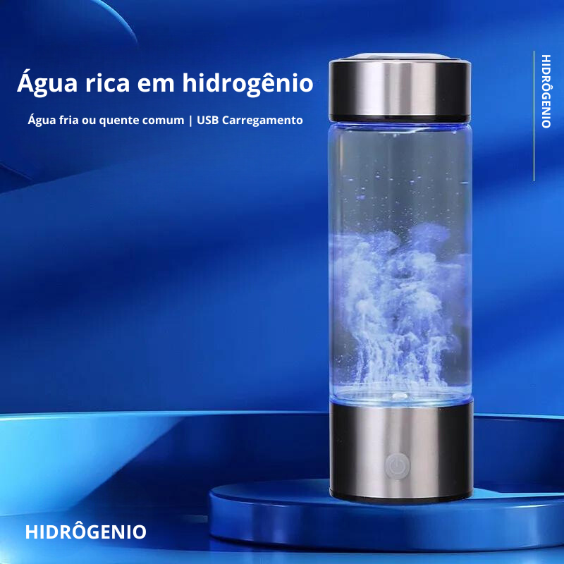 Garrafa Geradora de Hidrogênio