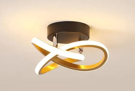 Lustre Para Sala Moderno em LED