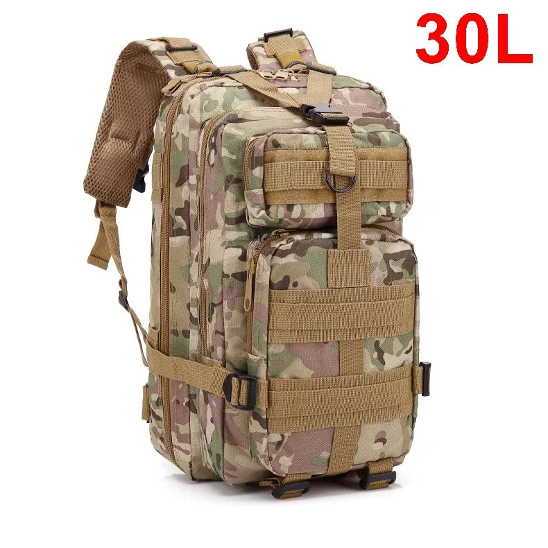 Mochila Tática - Sobrevivencialista - Assault