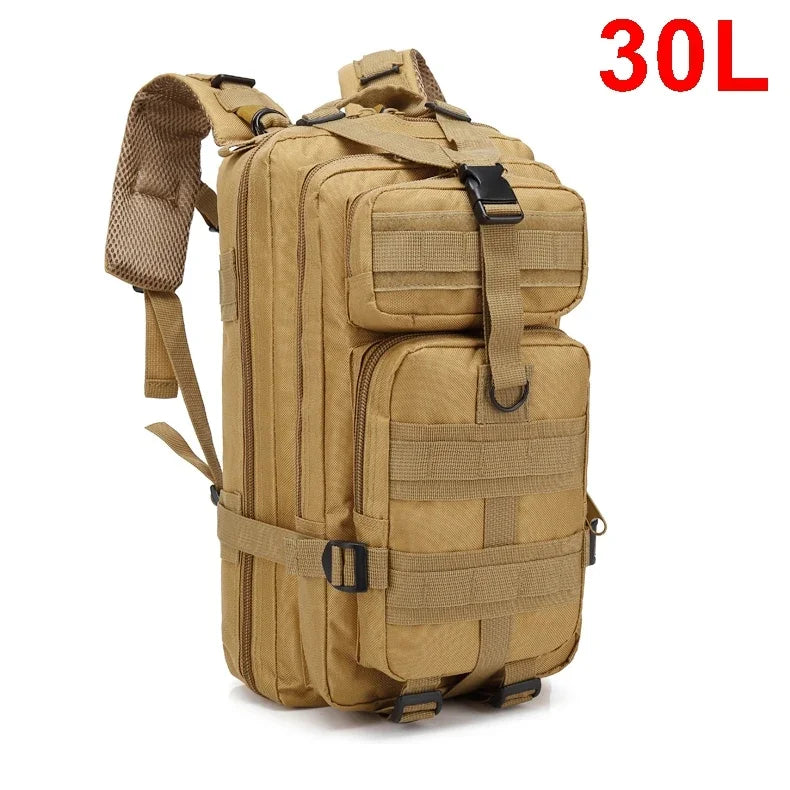 Mochila Tática - Sobrevivencialista - Assault