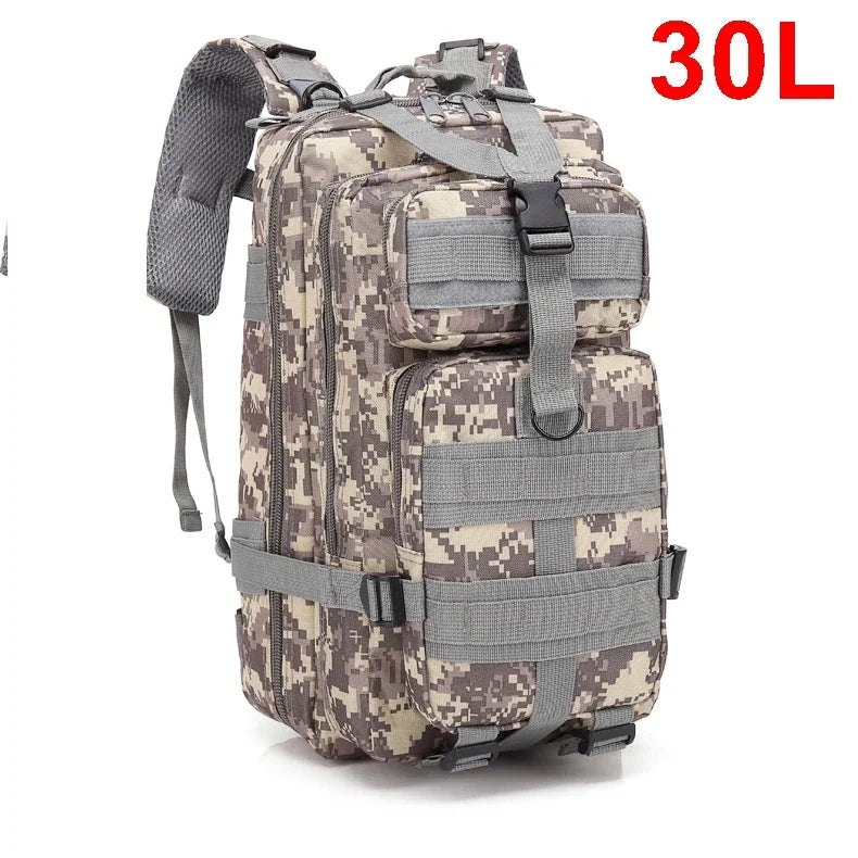Mochila Tática - Sobrevivencialista - Assault