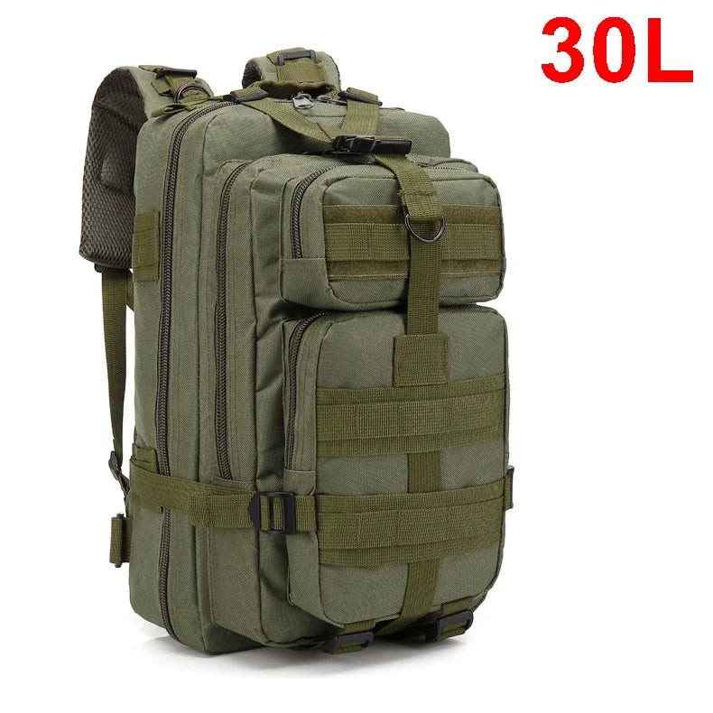 Mochila Tática - Sobrevivencialista - Assault