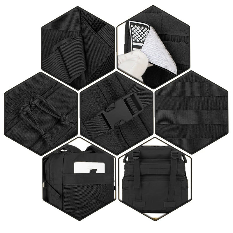 Mochila Tática - Sobrevivencialista - Assault