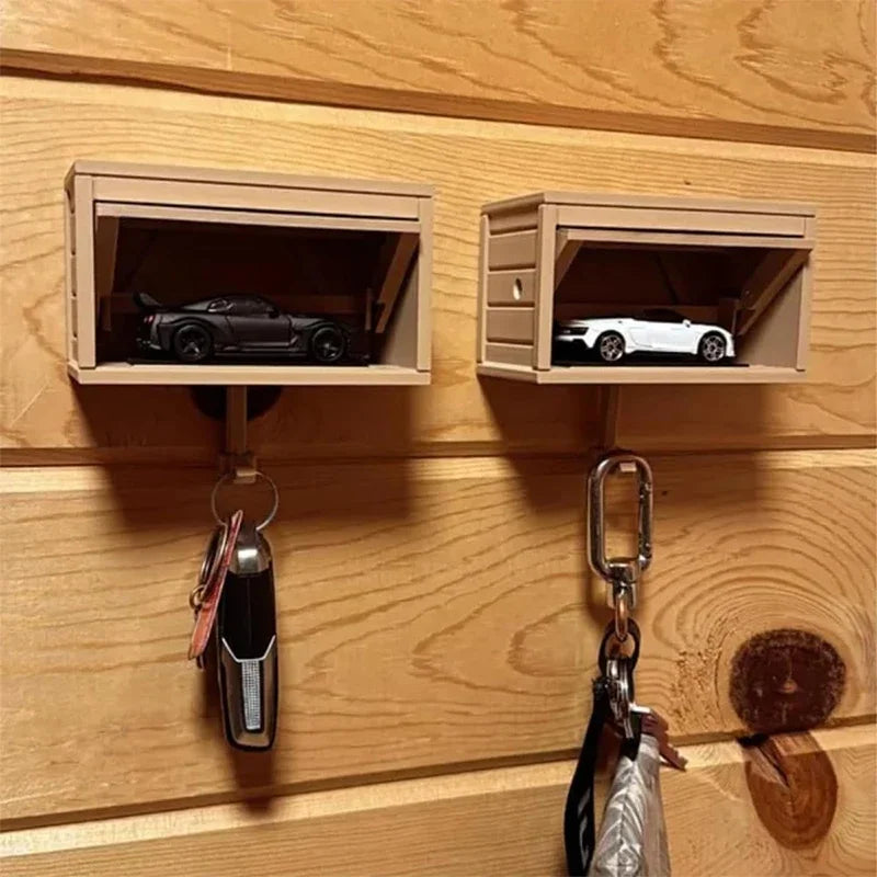 Porta Chave Garagem