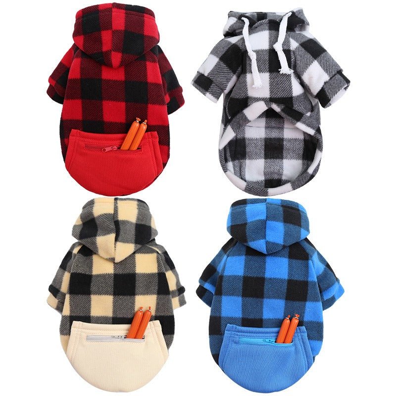 Moletom Pet Chess™ | Roupa Para Cachorro