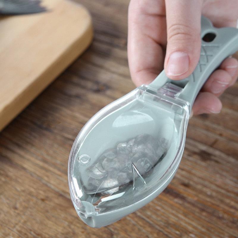 Removedor de Escama de Peixe Multifuncional