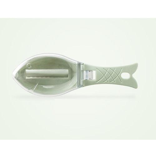 Removedor de Escama de Peixe Multifuncional
